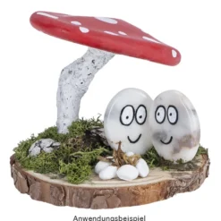 Natursteine aus Marmor, poliert, 5 x 4 cm, 10er Set