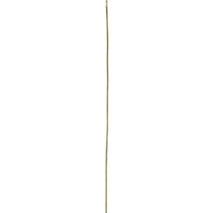Nietstifte, 8cm lang, hellgold, 20 Stück