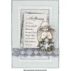 Noblesse Zierdeckchen Rechteck, Transparentpapier, 13,5cm x 8,5cm, weiß, 20 Stück