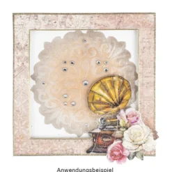 Noblesse Zierdeckchen 3, Transparentpapier, Ø 13cm, weiß, 20 Stück