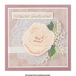 Noblesse Zierdeckchen 1, Transparentpapier, Ø 13cm, weiß, 20 Stück