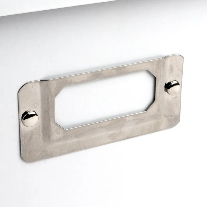 Ordnungsbox, faltbar, mit Deckel, 31cm x 26cm x 14cm, weiß