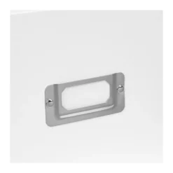 Ordnungsbox, faltbar, mit Deckel, 40,5cm x 28cm x 14,5cm, weiß, 3 Stück