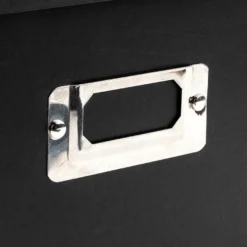 Ordnungsbox, faltbar, mit Deckel, 31cm x 26cm x 14cm, schwarz