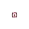 Ornament-Glitzersteine, 50 Stück, Design 10, rosa