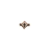 Ornament-Glitzersteine, 50 Stück, Design 8, lachs