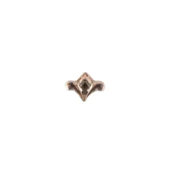 Ornament-Glitzersteine, 50 Stück, Design 8, lachs