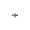 Ornament-Glitzersteine, 50 Stück, Design 8, rosa