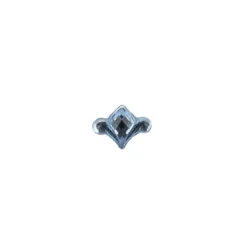 Ornament-Glitzersteine, 50 Stück, Design 8, hellblau