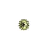 Ornament-Glitzersteine, 50 Stück, Design 9, lindgrün