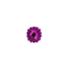 Ornament-Glitzersteine, 50 Stück, Design 9, pink