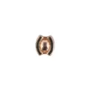 Ornament-Glitzersteine, 50 Stück, Design 10, lachs