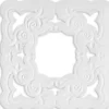 Ornamentik-Grußkarten, 14x14cm, 10 Stück, Design 4