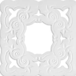 Ornamentik-Grußkarten, 14x14cm, 10 Stück, Design 4
