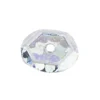 Pailletten, irisierend, 15g, Ø 6mm, silber