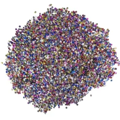Pailletten-Set, metallic, 20 Beutel à 15g, Ø 6mm