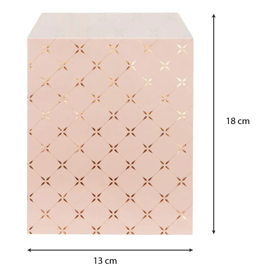 Papier-Flachbeutel, 13cm x 18cm, 5 Farben mit Foliendruck, 50 Stück