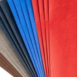 Papier, Lederoptik, DIN A4, 120 g/m², 5 Farben, 20 Bogen