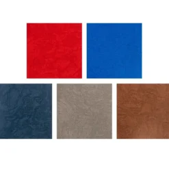 Papier, Lederoptik, DIN A4, 120 g/m², 5 Farben, 20 Bogen