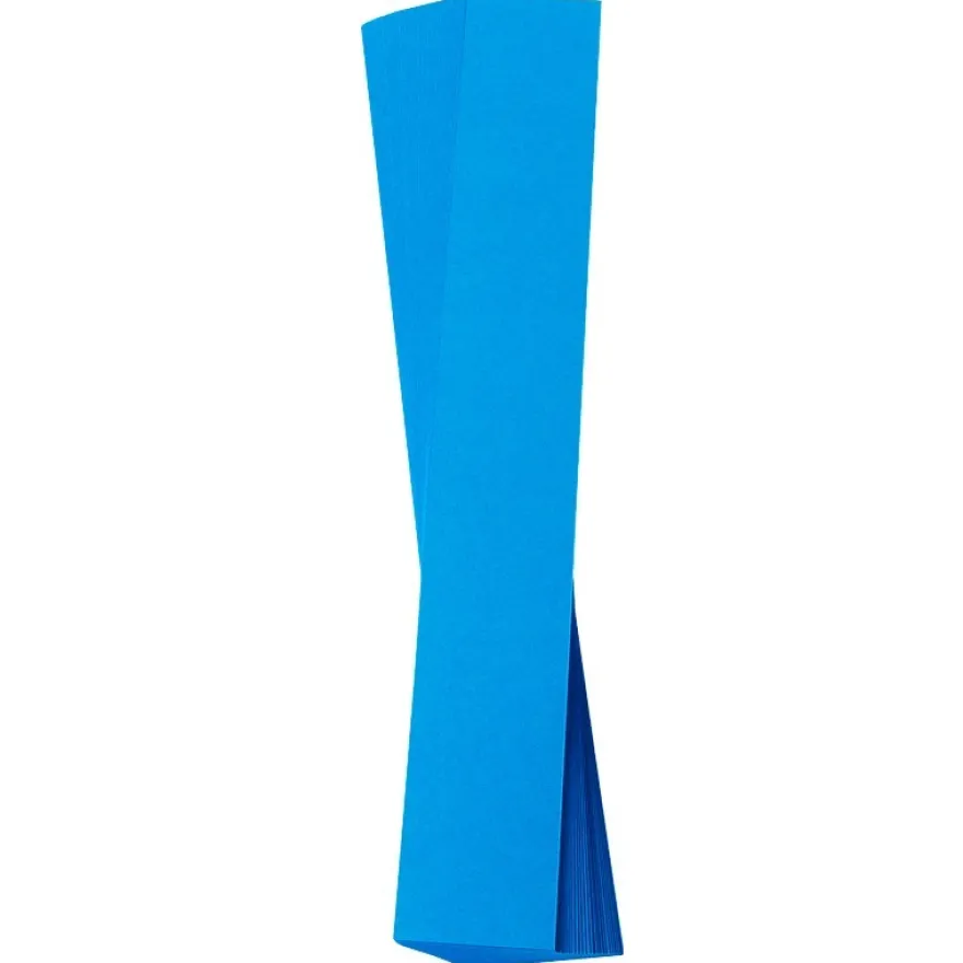 Papierstreifen, 4 x 30 cm, 120 g/m², blau, 50 Stück