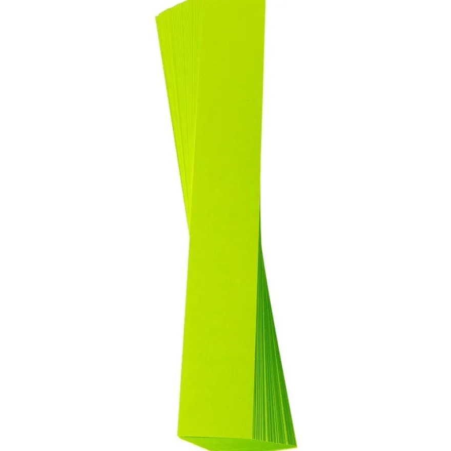 Papierstreifen, 4 x 30 cm, 120 g/m², maigrün, 50 Stück