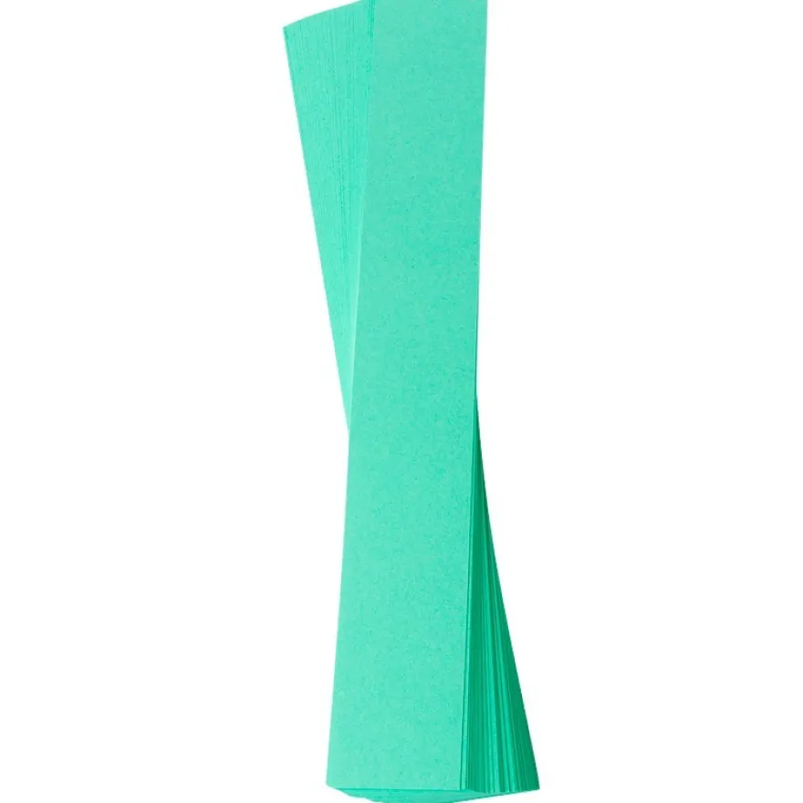 Papierstreifen, 4 x 30 cm, 120 g/m², mint, 50 Stück