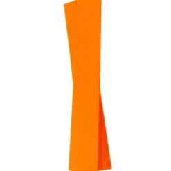 Papierstreifen, 6 x 50 cm, 120g/m², orange, 50 Stück