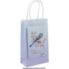 Papiertaschen, Farbverlauf, 14cm x 10cm x 8cm, mit Wellenrand, 3 Farbvarianten, 6 Stück