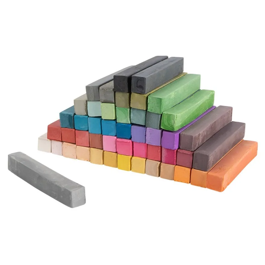 Pastell-Kreide, 48 hochwertige Kreiden, verschiedene Farben