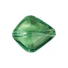 Perle Briolette-Art, 2,2 x 2 cm, 4 Stück, peridot