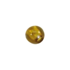 Perle, Ø 0,5cm, 100 Stück, bernstein