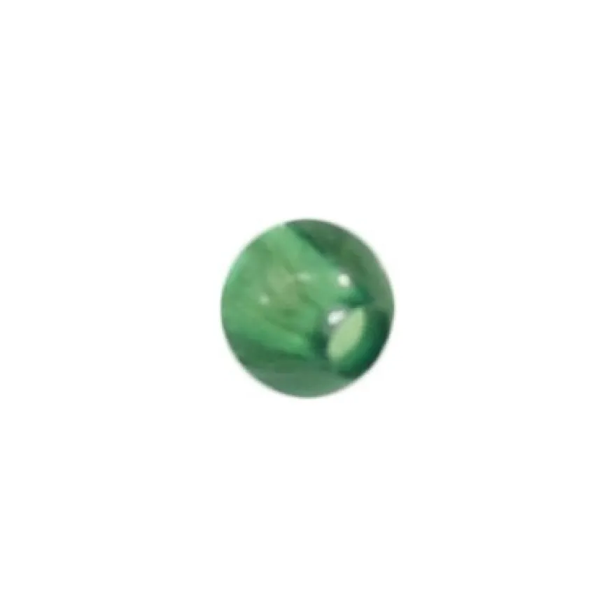 Perle, Ø 0,5cm, 100 Stück, peridot