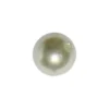 Perle, Ø 1cm, 50 Stück, perlmutt