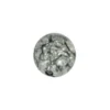 Perle, Krakelieroptik, Ø 1cm, rauchquarz, 10 Stück