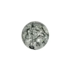 Perle, Krakelieroptik, Ø 1cm, rauchquarz, 10 Stück