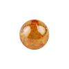 Perlen, Crackle, Ø 6mm, orange-irisierend, 150 Stk.