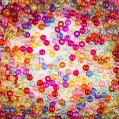 Perlen "Diana", Ø 4 mm, 4000 Stück, 20 verschiedene Farben