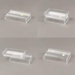 Perlen-Former, 2-teilig, transparent, für 3 unterschiedl. Perlen-Formen, inkl. Zubehör