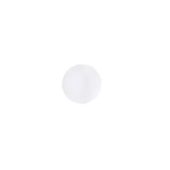 Perlen, gefrostet, Ø 4mm, 200 Stück, weiß