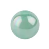 Perlen, irisierend, Ø 8mm, grün-irisierend, 100 Stk.