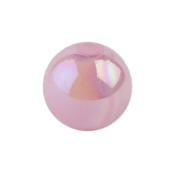 Perlen, irisierend, Ø 6mm, rosa-irisierend, 150 Stk.