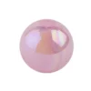 Perlen, irisierend, Ø 8mm, rosa-irisierend, 100 Stk.