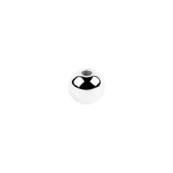 Perlen, Ø 4mm, silber, 500 Stück