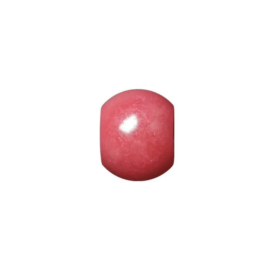 Perlen "Mona", Ø10 mm, 50 Stück, rosa-irisierend
