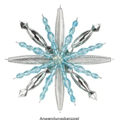 Perlen, Ovale, facettiert, 1cm x 1,3cm, türkisblau, 15 Stück