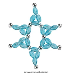 Perlen, Ovale, facettiert, 0,8cm x 1,1cm, türkisblau, 20 Stück