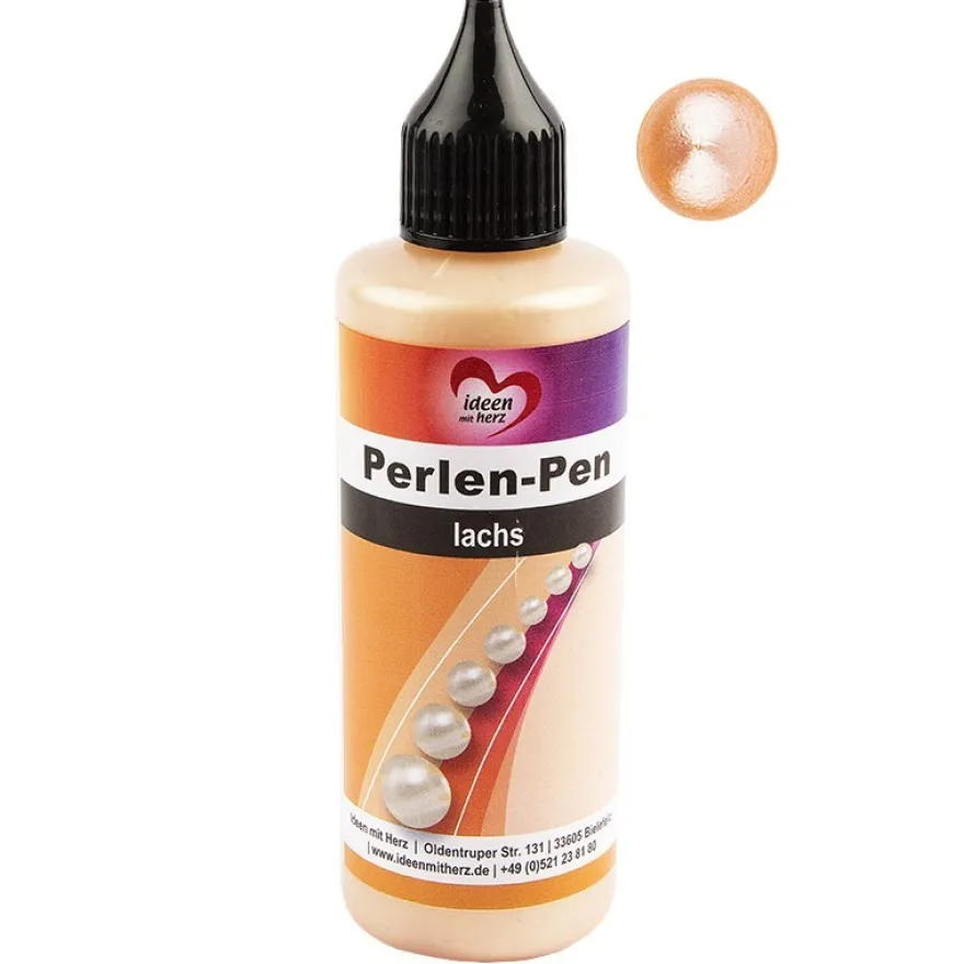 Perlen-Pen, lachs, 82ml