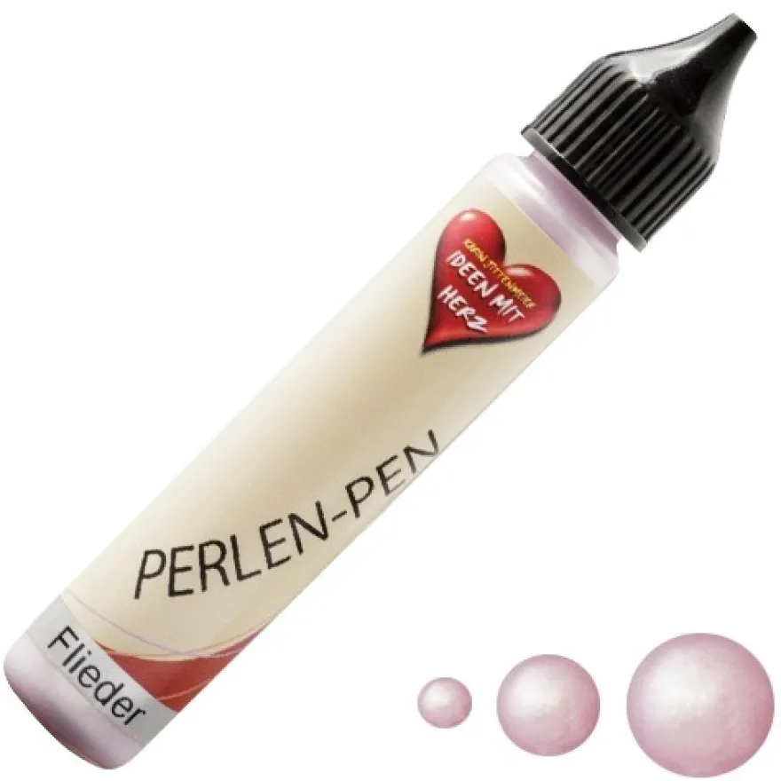 Perlen-Pen, 25ml, flieder