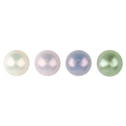 Perlen-Pens, Sortierung 7, irisierend, 25ml, 4 Stück