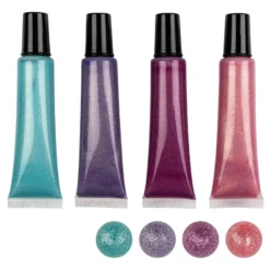 Perlen-Pens, Sortierung 3, 25ml, 4 Stück